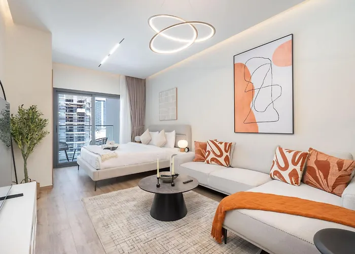 Indulge In Peace In This Studio In Jvc That Sleeps 2